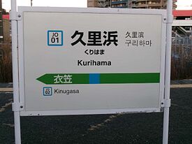 駅名標
