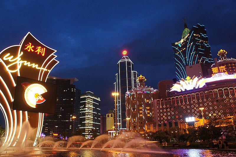 ファイル:Wynn Macau 噴水ショー.jpg