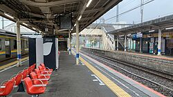 駅構内