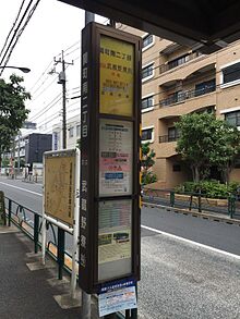 2番のりば（2025年7月）