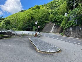 停留所ポール（2025年6月）