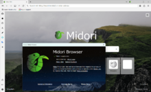 Midori v11.0のスクリーンショット