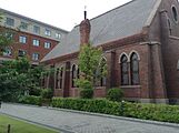 同志社大学の礼拝堂。