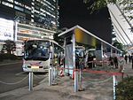 八重洲南口のバス停留所