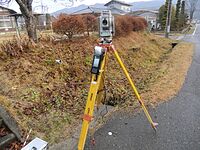 測量で使う器具