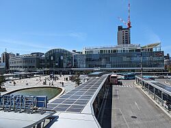 高松駅の外観