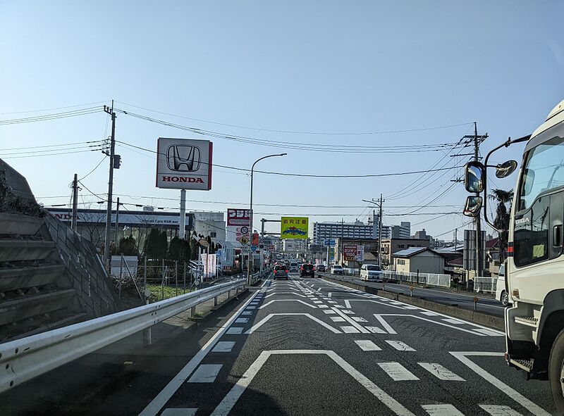 ファイル:国道254号 (埼玉県新座市).jpg
