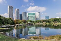 2018 Hama-rikyū Garden 02.jpg
