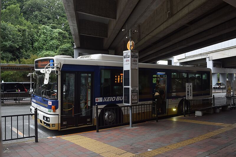 ファイル:永山駅バス停留所 2番のりば.jpg