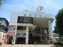 駅舎(2024年7月)