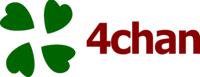 4chanのロゴ