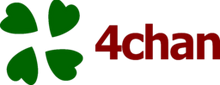 4chanのロゴ
