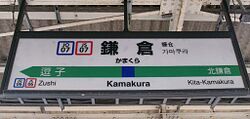 駅名標