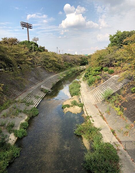 ファイル:山崎川.jpeg