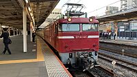 E231系1000番台コツS-26編成の配給輸送