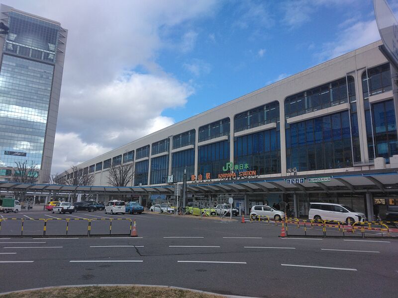 ファイル:郡山駅駅舎 (西口).jpg