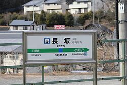 駅名標