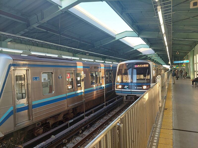 ファイル:Yokohama Subway seri3000A.jpg