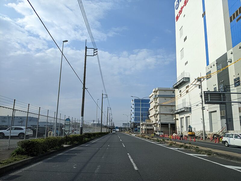 ファイル:東扇島中央部.jpg