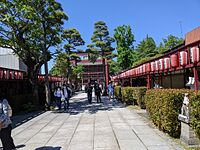 笠間稲荷神社（茨城県笠間市）