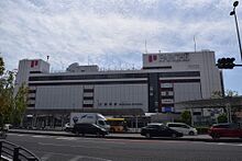駅舎（北口）