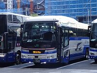 ジェイアールバス関東のセレガ