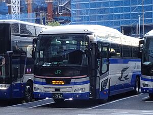 高速路線車両（ハイデッカータイプ）