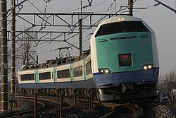 JR East 485-3000 Rapid Fairway 2007.jpg