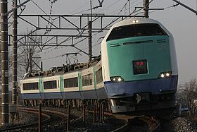 JR East 485-3000 Rapid Fairway 2007.jpg