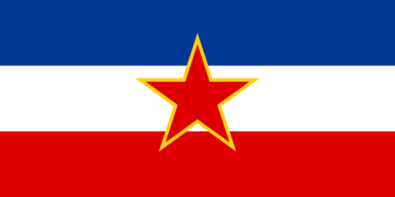 ファイル:Flag of Yugoslavia (1946-1992).png